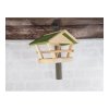 Karmnik dla ptaków (Drewno/Zielony) - sklep z wiklina - zdjęcie 4