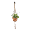 Kwietnik wiszący (pełny/26cm) - sklep z wiklina - zdjęcie