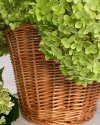 Osłonka na doniczkę Naturalna 30cm - sklep z wiklina - zdjęcie
