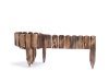 Płotek Rabatowy na drucie (10 cm) - Sklep z wiklina - zdjęcie 2