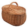 Koszyk piknikowy Samochodowy 37cm - sklep z wiklina - zdjęcie