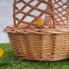 Koszyczek Wielkanocny Owalny Kratka 35cm - Sklep z wiklina - zdjęcie 6