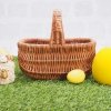 Koszyczek Wielkanocny Holenderek 17cm - sklep z wiklina - zdjęcie 3