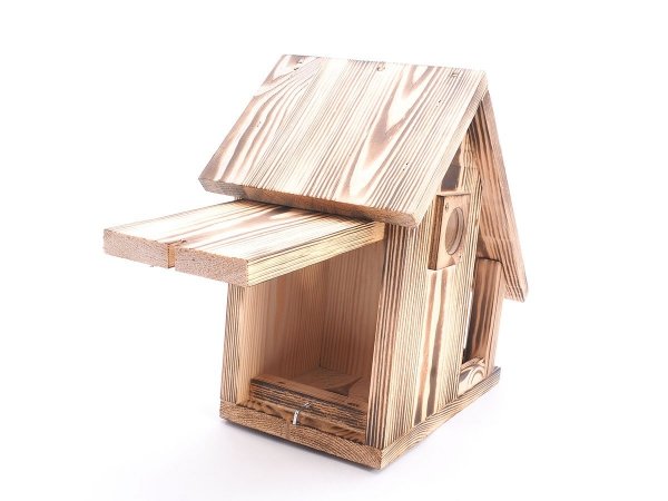 Budka lęgowa Karmnik Opalany - Sklep z wiklina - zdjęcie 2