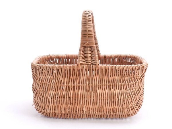 Kosz na zakupy Holender 36cm - Sklep z wiklina - zdjęcie 1