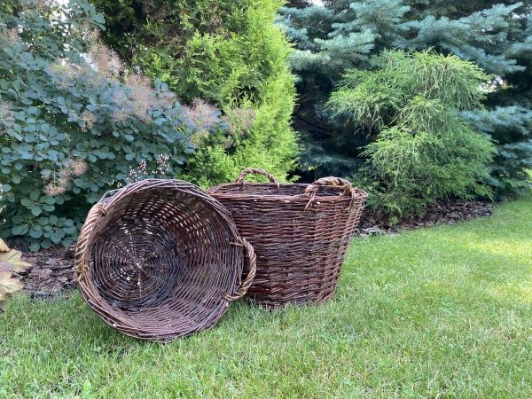 Kosz gospodarczy 50cm - sklep z wiklina - zdjęcie 3