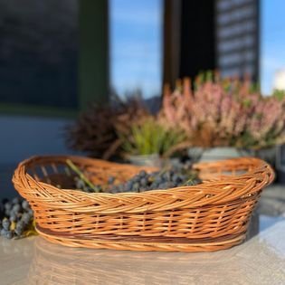 Taca kuchenna (Owalna/40cm) - sklep z wiklina - zdjęcie 3