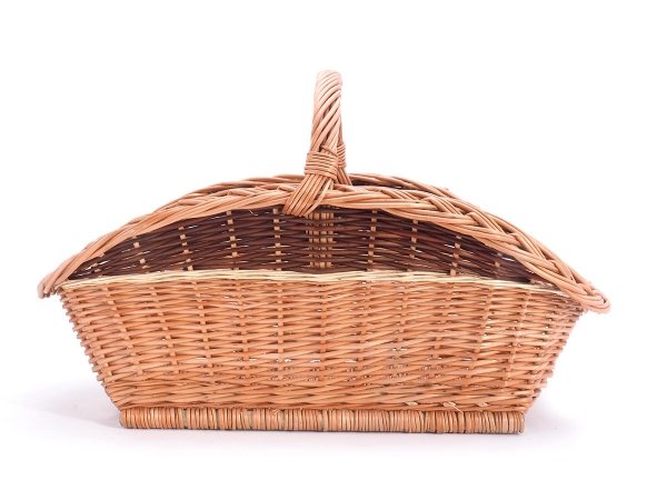  Kosz na drewno kominkowe 68cm - Sklep z wiklina - zdjęcie