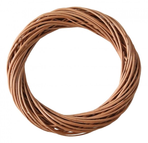 Wianek Naturalny 40cm - sklep z wiklina - zdjęcia