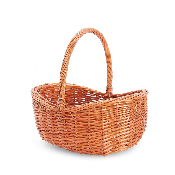 Kosz Ugięty Duży - sklep z wiklina - zdjęcie 1