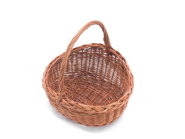 Koszyczek Wielkanocny Garbaty/Kwiat - Sklep z wiklina - zdjęcie 4
