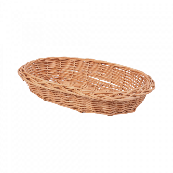 Tacka pełnopleciona Owalna 30cm - sklep z wiklina - zdjęcie