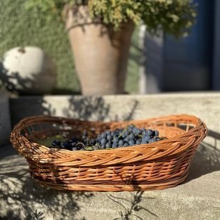 Taca kuchenna (Owalna/40cm) - sklep z wiklina - zdjęcie 1