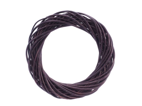Wianek Wenge 30cm - Sklep z wiklina - zdjęcie