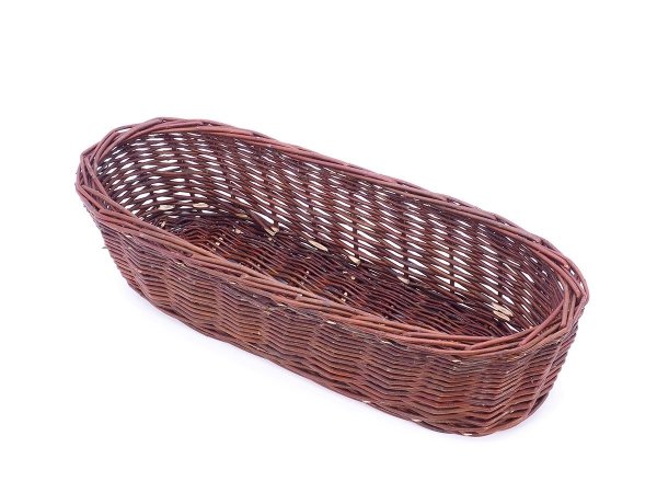 Osłona na donicę Owalna 60cm - sklep z wiklina - zdjęcie 3