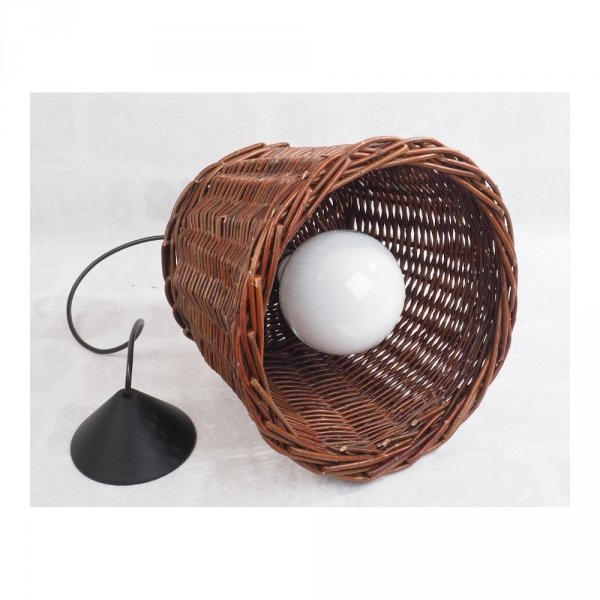 Żyrandol (30cm) - sklep z wiklina - zdjęcie 1