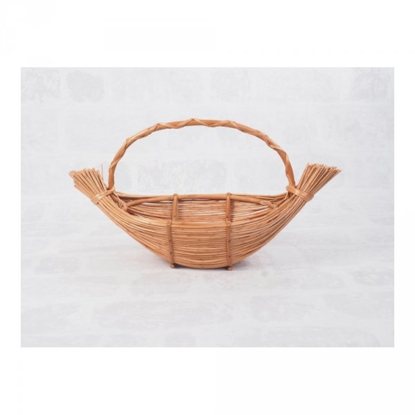 Koszyczek Wielkanocny gniazdko 30 cm - sklep z wiklina  - zdjęcie 2