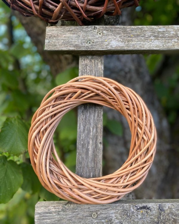 Wianek Naturalny 12 cm - Sklep z wiklina - zdjęcie 1