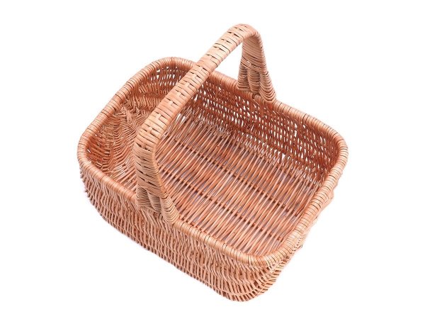 Kosz na zakupy Holender 34cm - sklep z wiklina - zdjęcie 2