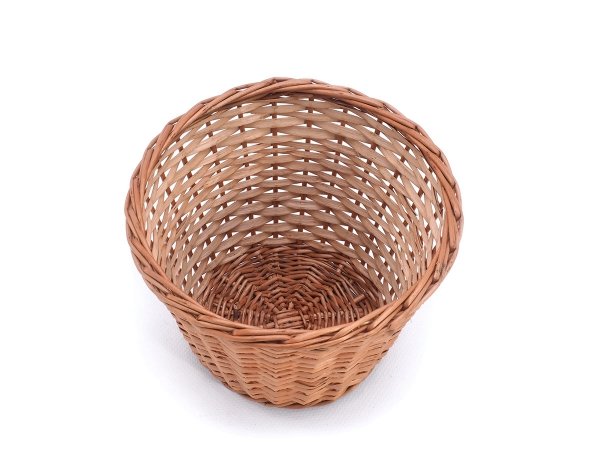 Osłonka na doniczkę Naturalna 17cm - Sklep z wiklina - zdjęcie 1