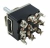 Power Switch 3PDT, 3 positions ON-OFF-ON