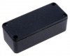 Diecast box alu 1590ABK Hammond black