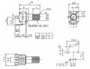 Alpha 9mm plastic - 50k/B liniowy