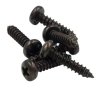 Screw 2,9 x 13mm black