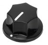 Knob classic black premium (push-on)