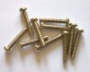 Screw nickel 3,5x20 (#6-32)