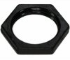 Nut M12 black