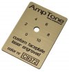 Custom Shop Laser-Engraver - panel/faceplate Metallic