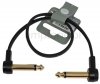 Flat cable, patch AH, Gold 30cm