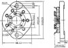 Socket 7pin type3 Gold 1625