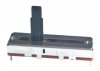 Alpha slide 20mm 100k W-taper center click