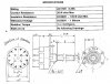 Switch rotary Alpha 3 way 4 poles (3x4)