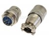 Socket 5pin DIN jack + plug, 12mm