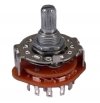 Switch rotary Alpha 4 way 3 poles (3x4)