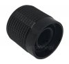 Knob knurled aluminium K15
