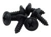 Screw 3,9 x 12mm black