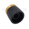 Knob Marshall Gold push-on - mini (16x16)