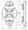 Socket 4pin type1 UX-4 (300B)