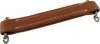 Handle light brown with white stitching