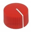 Knob barrel - red