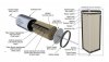 Capacitor 47uF 200V Kemet PEG axial