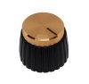 Knob Marshall Gold push-on - equivalent
