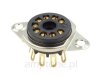 Socket 9 Pin noval Micalex, Belton GOLD