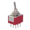 Switch toggle 3PDT M302A PCB mini