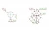 Switch rotary 3 x 2 poles 16mm
