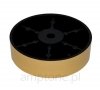 Plastic Foot 40x10 gold
